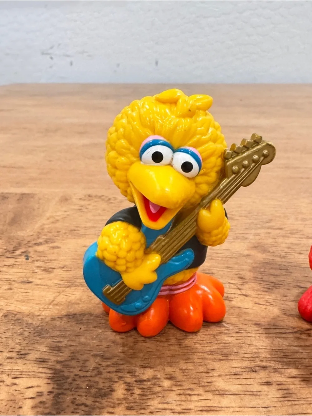 Sesame Street Workshop Mini Figure Set of 3 2010 Elmo Cookie Monster Big Bird